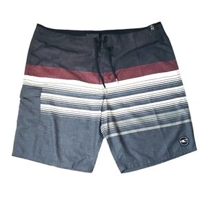 NWT O’Neill Hyperfreak Boardshorts, Size 42